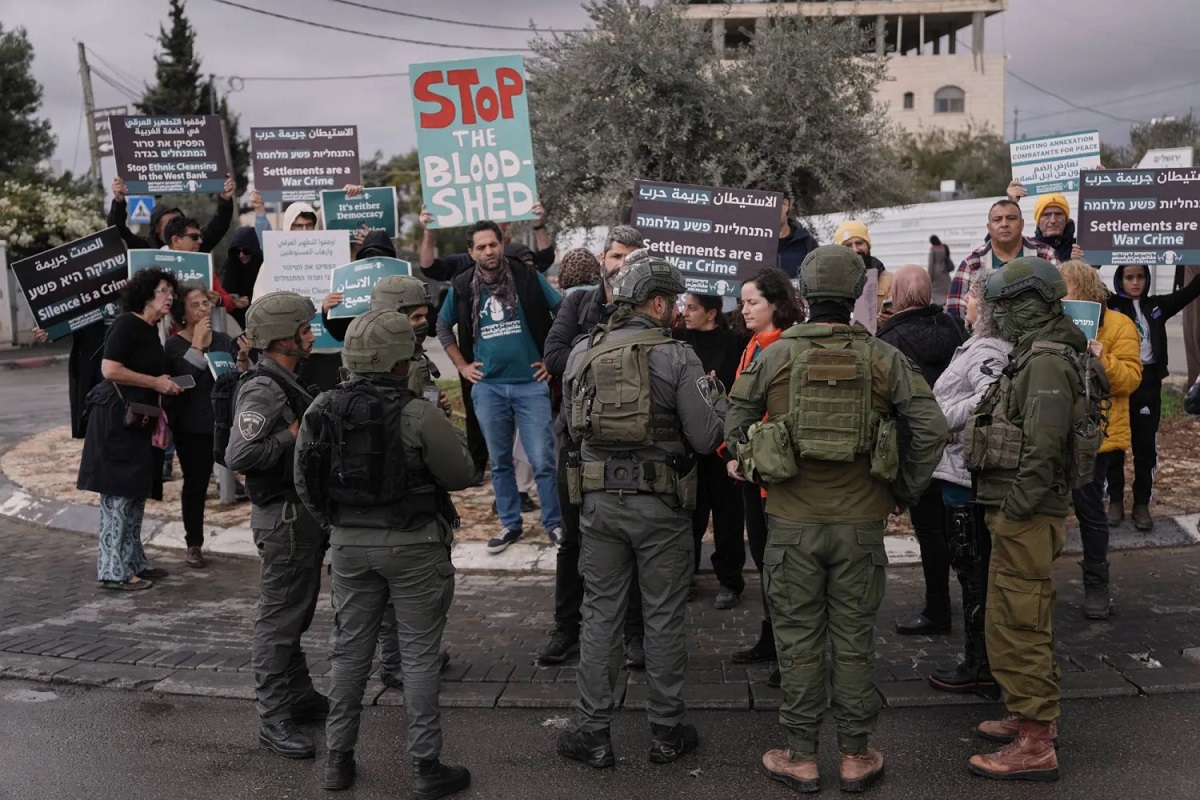 استطلاع: 67 بالمئة من الإسرائيليين يعارضون قيام دولة فلسطين